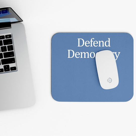 Defend Democracy Mouse Pad