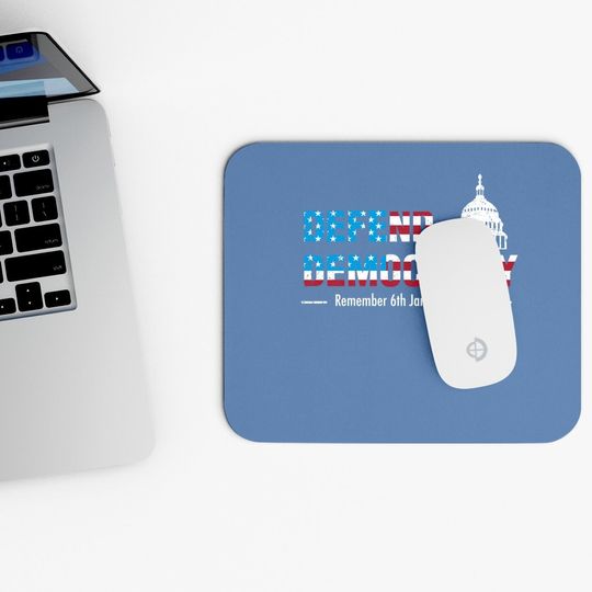 Defend Us Democracy Us Capitol Stop The Coup Impeach Loser Mouse Pad