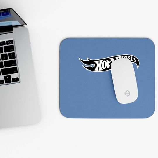 Hot Wheels Logo Mouse Pad