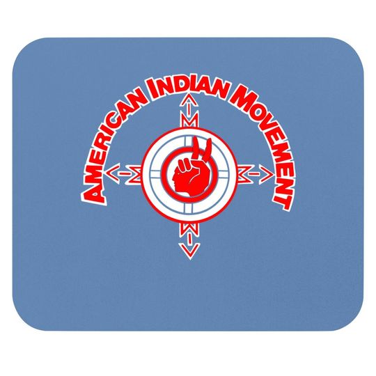 American Indian Movement Mouse Pad