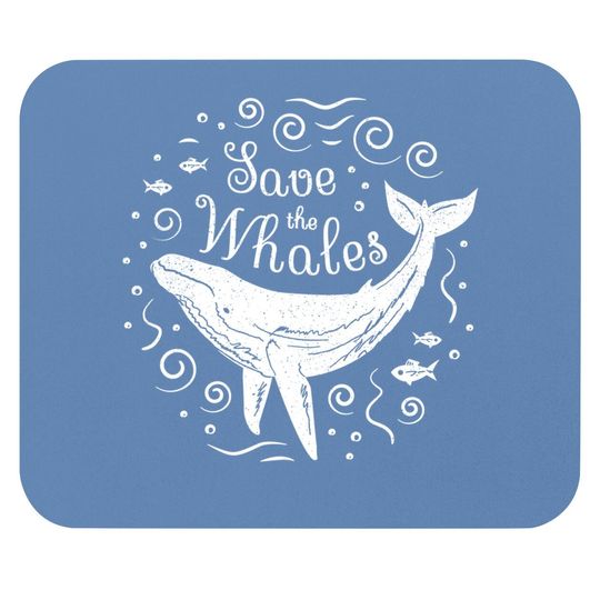 Humpback Whale Gift Mouse Pad