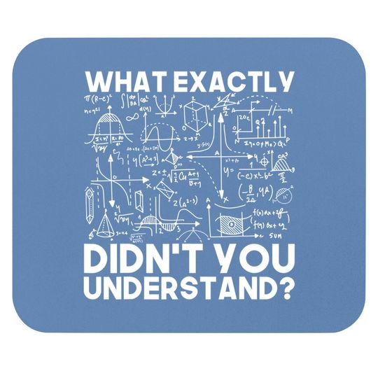 Science Gift Idea Physicist Math Physics Mouse Pad