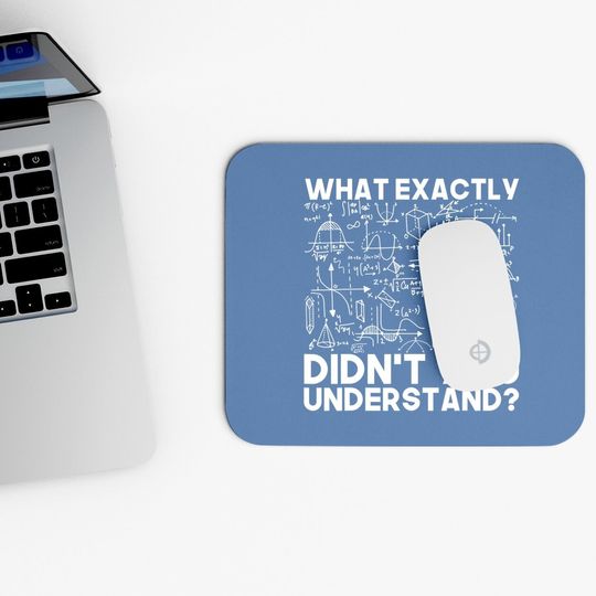 Science Gift Idea Physicist Math Physics Mouse Pad