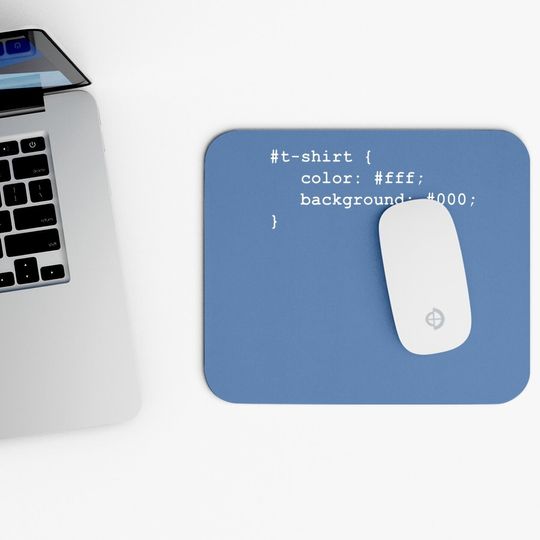 Web Developer Css Javascript Html Mouse Pad