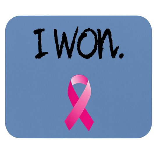 Survivor Breast Cancer Mouse Pad