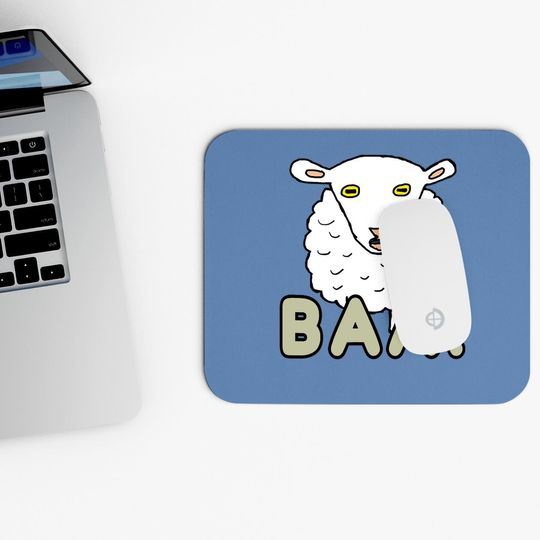 Baa Sheep Mouse Pad
