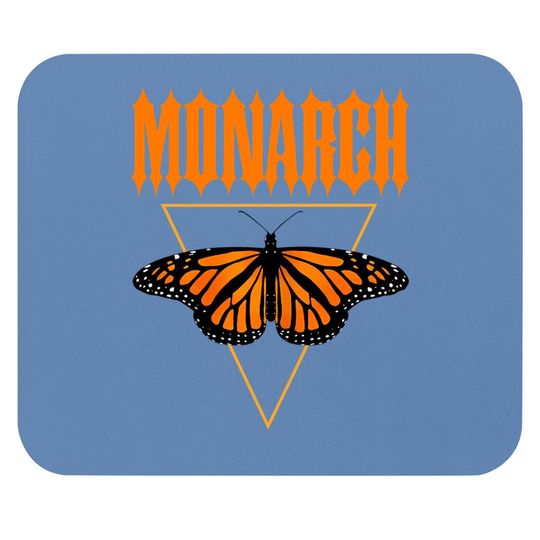 Monarch Butterfly Butterflies Mouse Pad