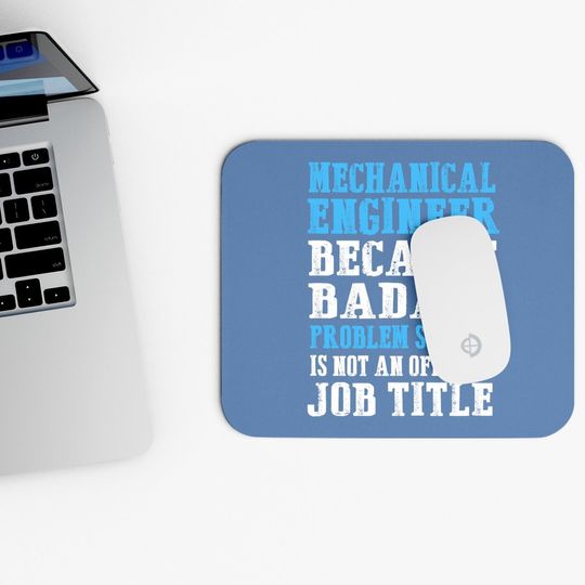 Mechanical Engineer Engineering Mouse Pad