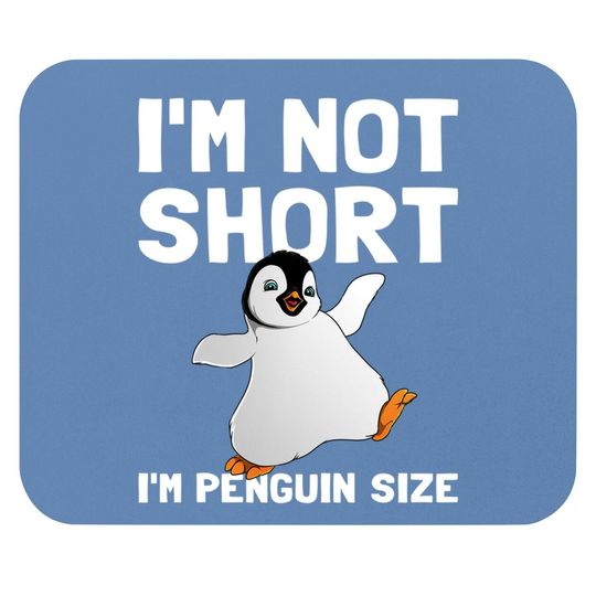 Penguin Gift For Penguin Bird Lover Mouse Pad