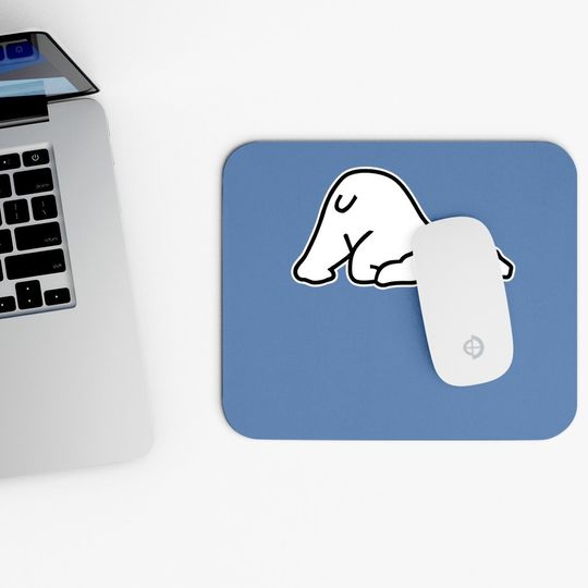 Polar Bear Mouse Pad