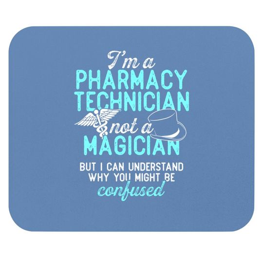 Pharmacy Technician Mouse Pad