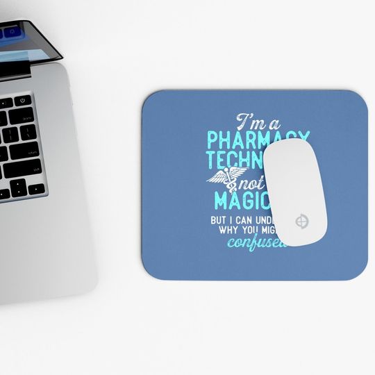 Pharmacy Technician Mouse Pad