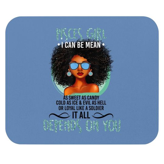 Pisces Zodiac Mouse Pad