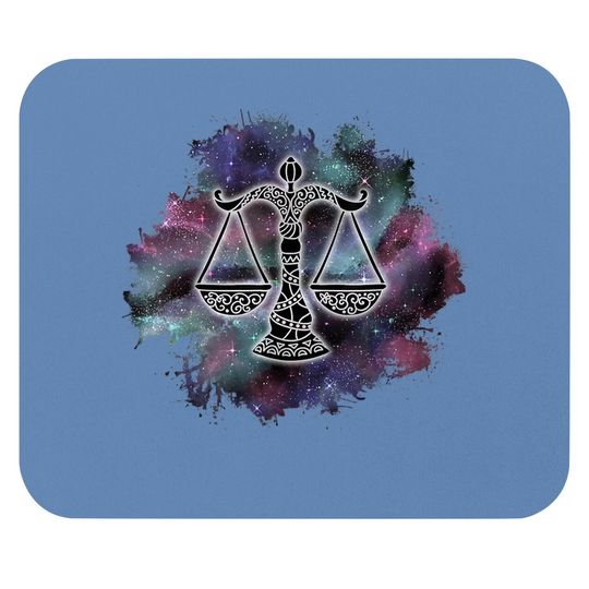 Libra Scale Mouse Pad