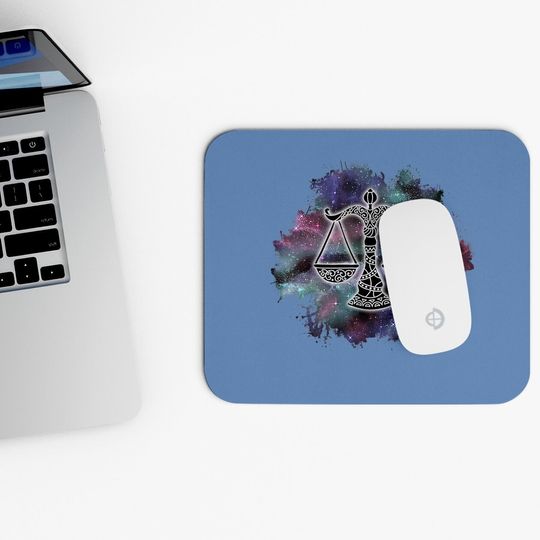Libra Scale Mouse Pad