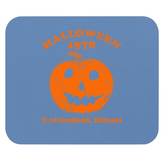 Halloween 1978 Holiday Spooky Gift Myers Pumpkin Haddonfield Mouse Pad