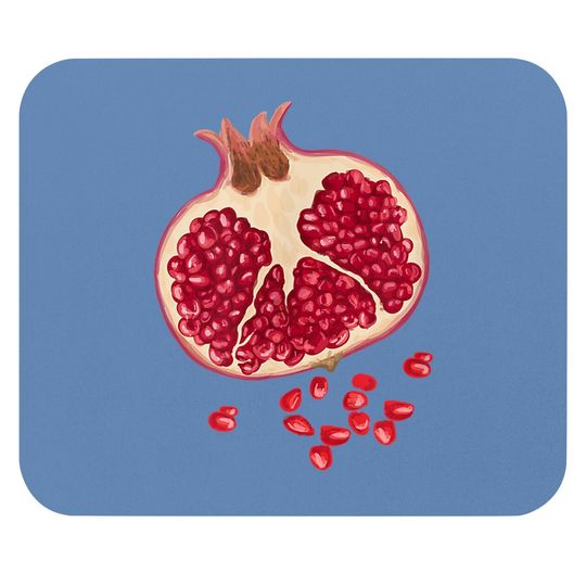 Pomegranate Lover Mouse Pad