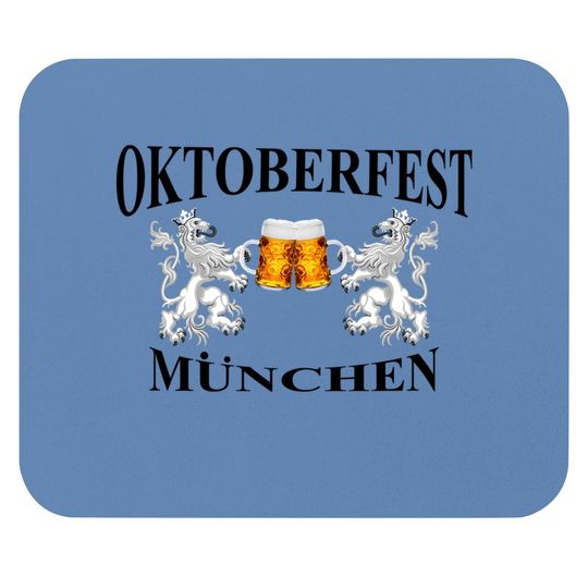 Oktoberfest Munich Mouse Pad