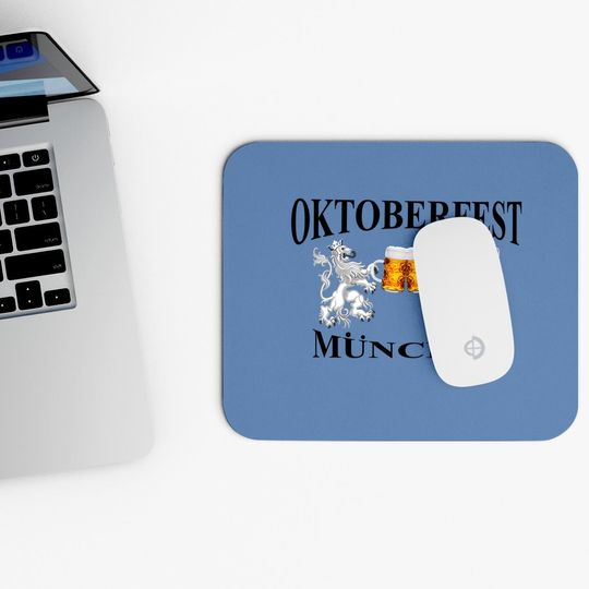 Oktoberfest Munich Mouse Pad