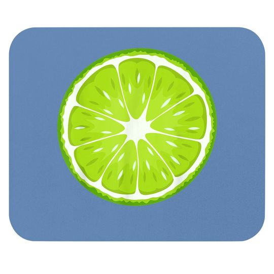 Lime Costume Mouse Pad