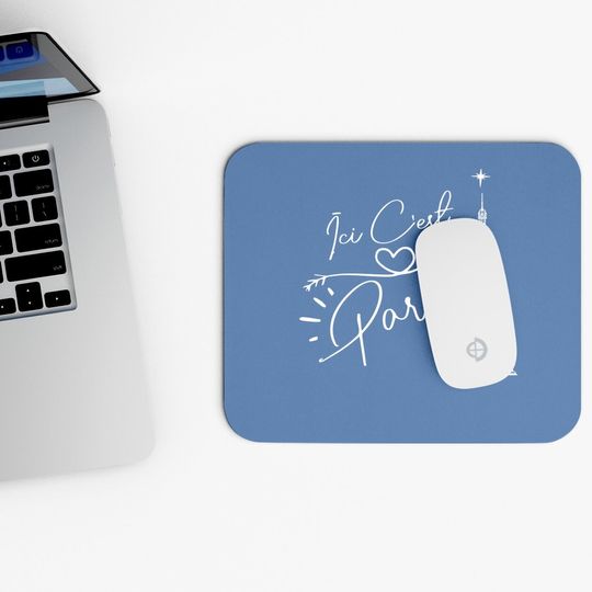 Ici C'est Paris Mouse Pad