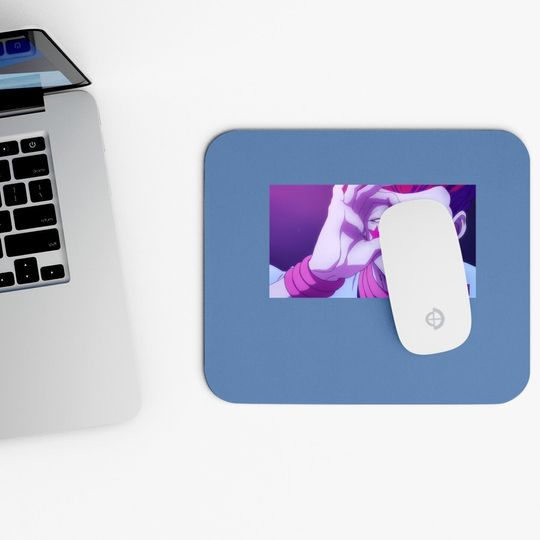 X Hunter X Hisoka Inspired Design Mouse Pad