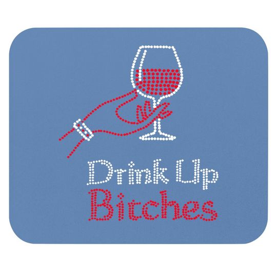 Chris's Stuff Rhinestone Mouse Pad