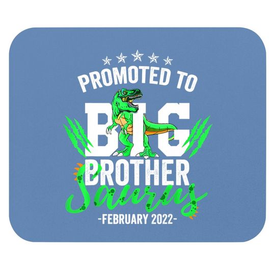 Big Brother Saurus 2022 Dinosaur February Big Brother Mouse Pad