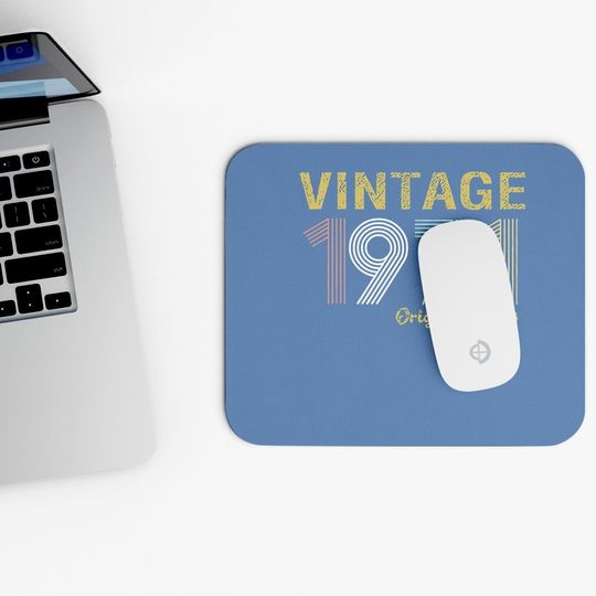 50th Birthday Vintage 1971 Mouse Pad