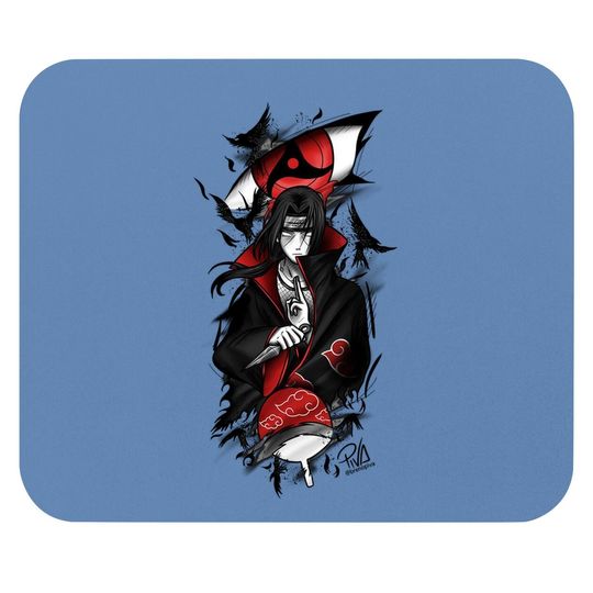 Anime Uchiha Itachi Mouse Pad
