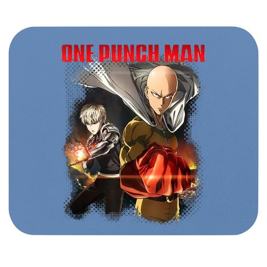 Anime-one-punch-kawaii Otaku-man-japanese-waifu Manga Mouse Pad