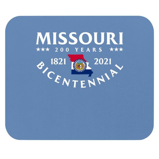 Missouri Bicentennial Mouse Pad