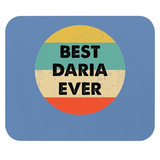 Daria Name Mouse Pad