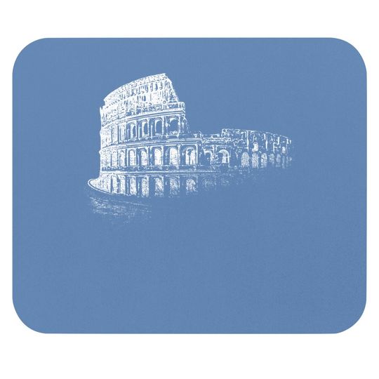 Rome Colosseum Italy Mouse Pad