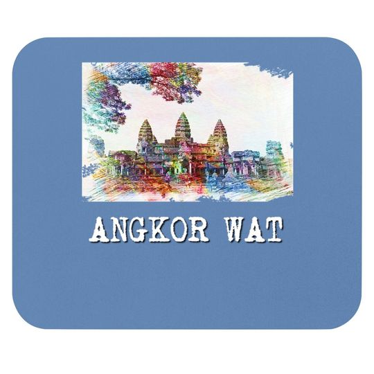 Angkor Wat Mouse Pad