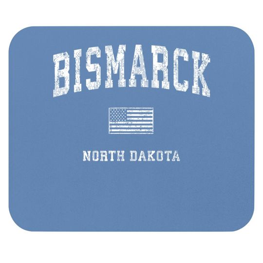 Bismarck North Dakota Mouse Pad