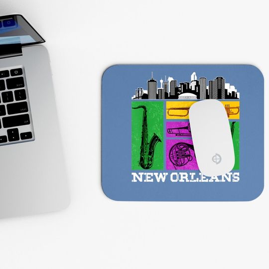 New Orleans Mouse Pad