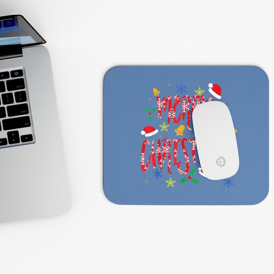 Merry Christmas Mouse Pad