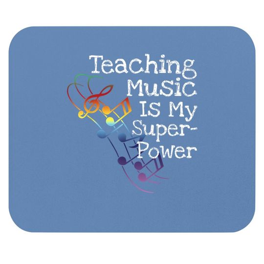 Music Teacher Mouse Pad