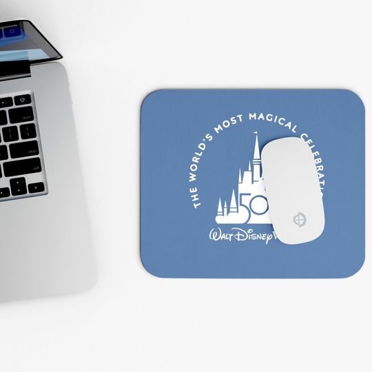 50th Anniversary Celebration For Magic Kingdom Mouse Pad