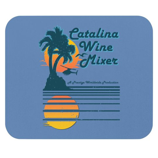 Catalina Mixer Wine Mouse Pad