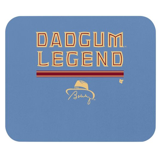 Dadgum Legend Mouse Pad