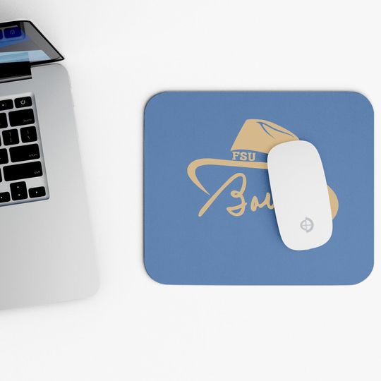 Bobby Bowden Dadgum Legend Mouse Pad Bobby Mouse Pad