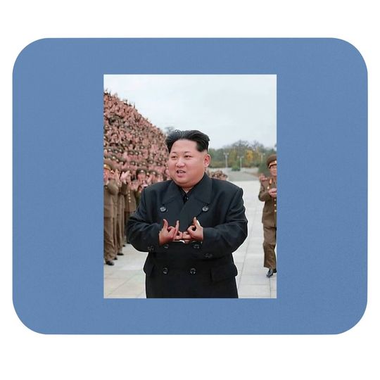 Kim Jong Un Blood Mouse Pad