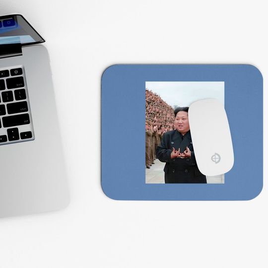 Kim Jong Un Blood Mouse Pad