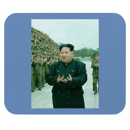 Kim Jong Un Blood Mouse Pad