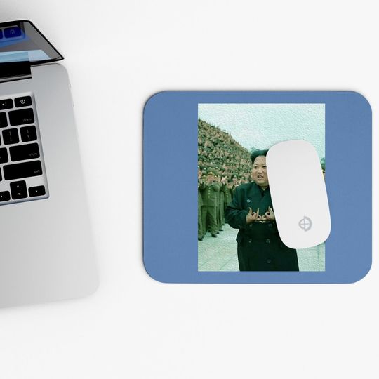 Kim Jong Un Blood Mouse Pad