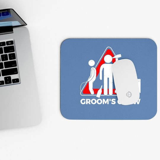 Groom's Crew Groomsbachelor Party Mouse Pad