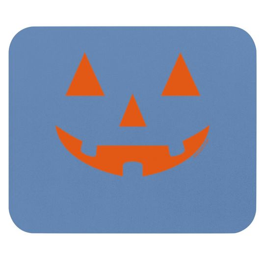 Jack O' Lantern Pumpkin Halloween Mouse Pad