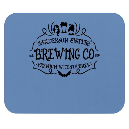 Sanderson Sisters Brewing Co Mouse Pad
